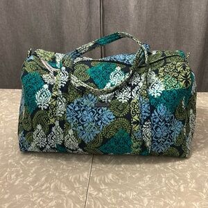 Vera Bradley Weekender Tote Bag Luggage Overnight EUC